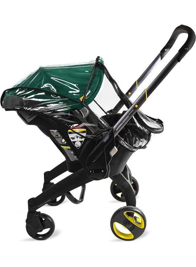 Baby & Beyond Baby & Beyond Sundeer Rain Cover, Compatible with Doona Infant Car Seat Stroller - Image 3