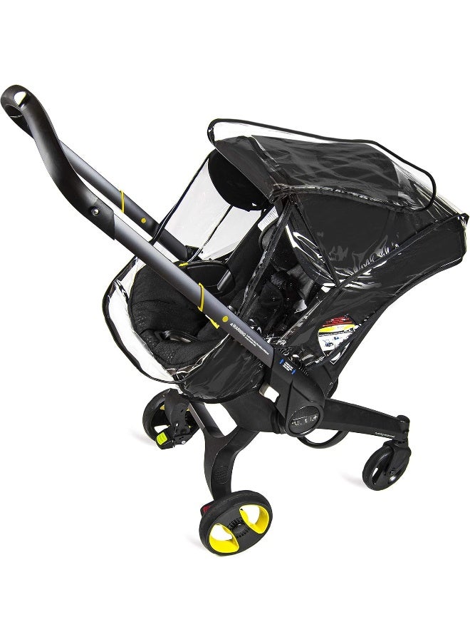 Baby & Beyond Baby & Beyond Sundeer Rain Cover, Compatible with Doona Infant Car Seat Stroller - Image 5