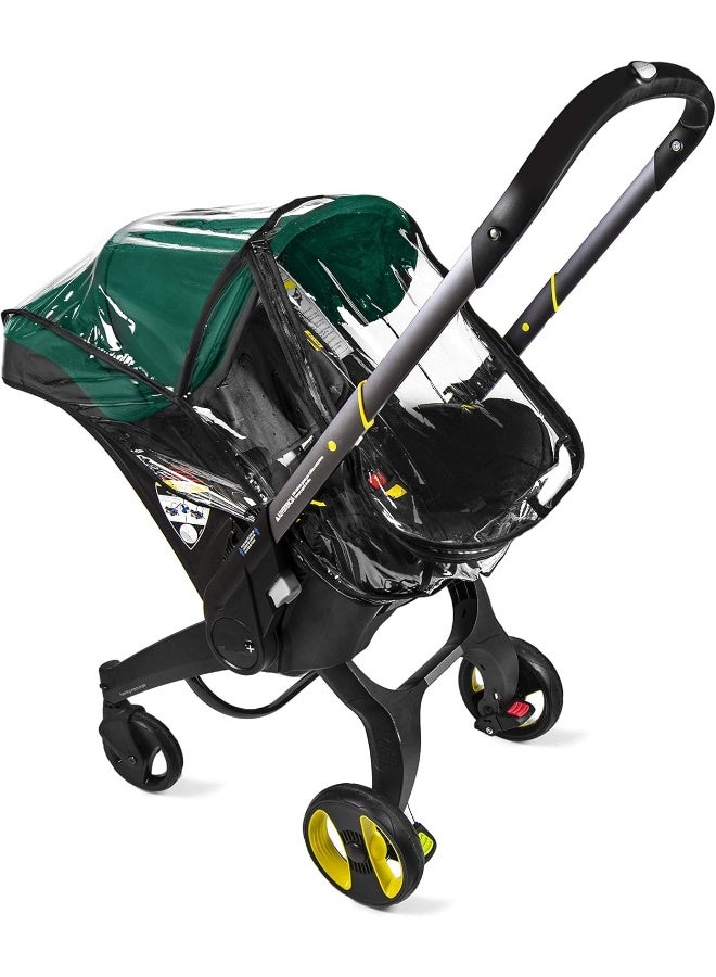 Baby & Beyond Baby & Beyond Sundeer Rain Cover, Compatible with Doona Infant Car Seat Stroller - Image 1