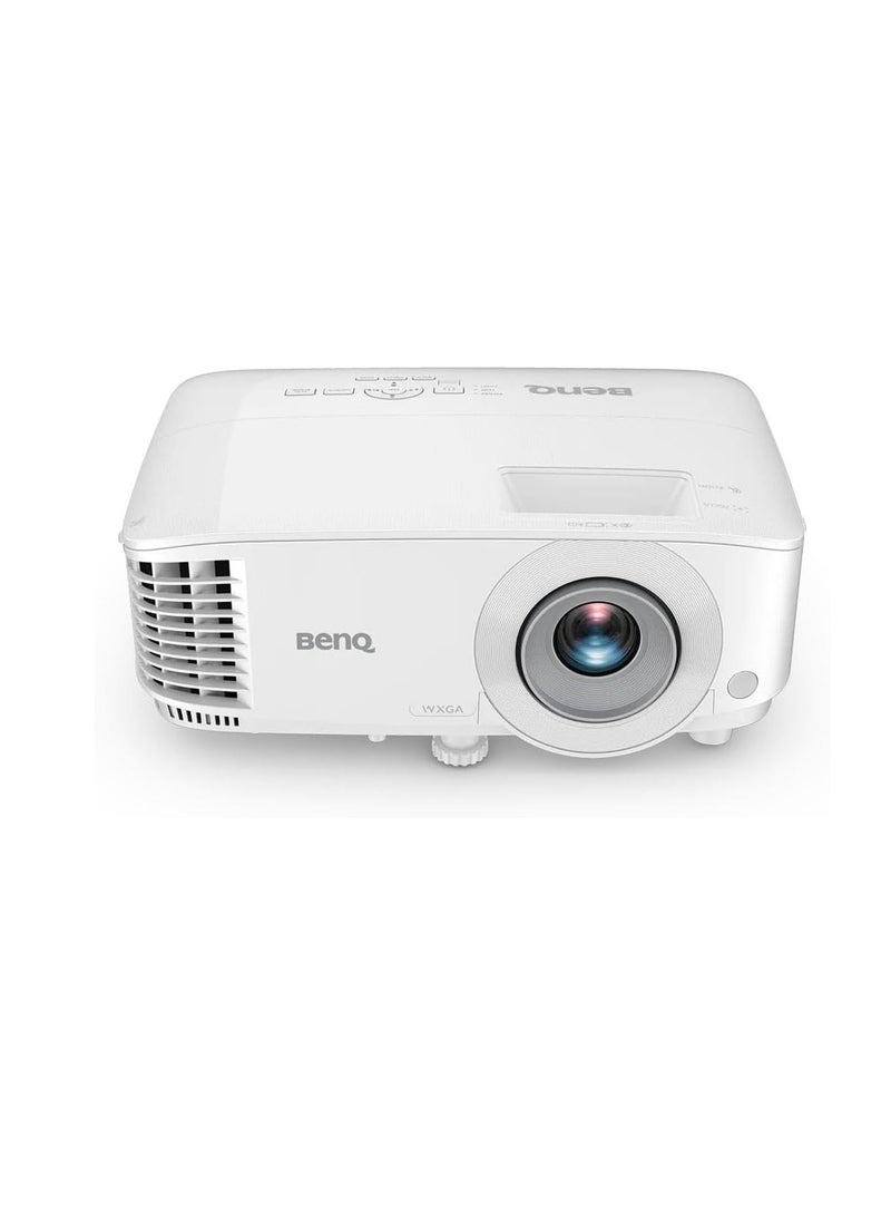 BenQ Projector - 4000 ANSI Lumens, WXGA (1280x800) Resolution, Dual HDMI Ports, 20000:1 Contrast Ratio MW560 White - Image 3