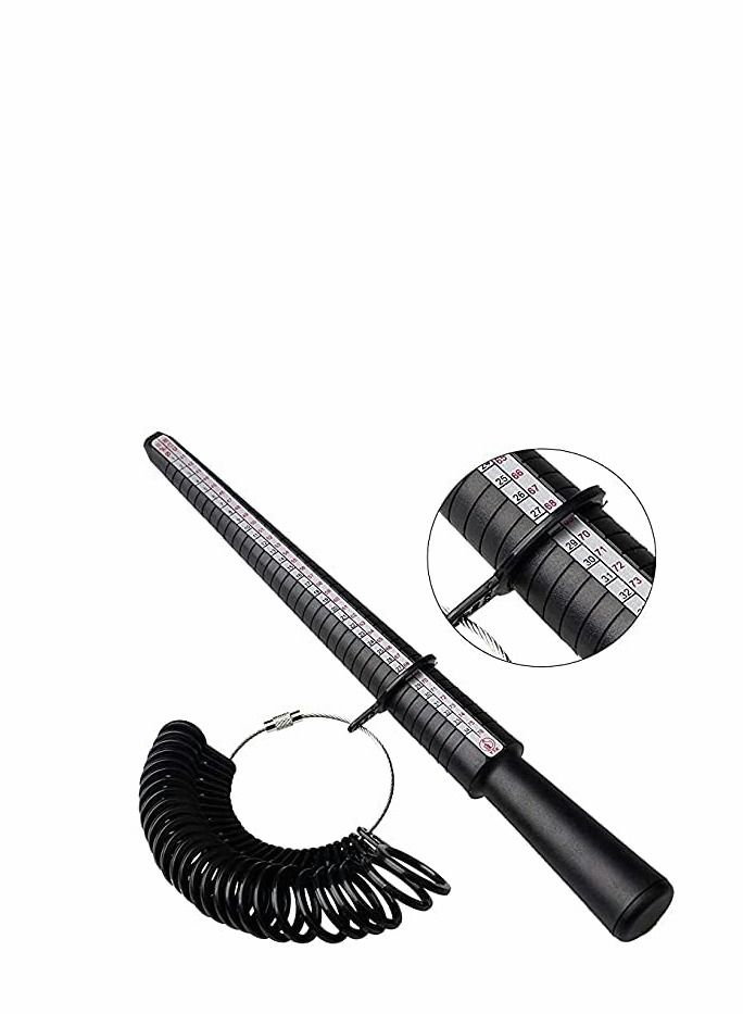 Ring Sizer Measuring Tool Set, Ring Gauges&Finger Sizer Mandrel (Four Sizes) for Jewelry Sizing Measuring - Image 2