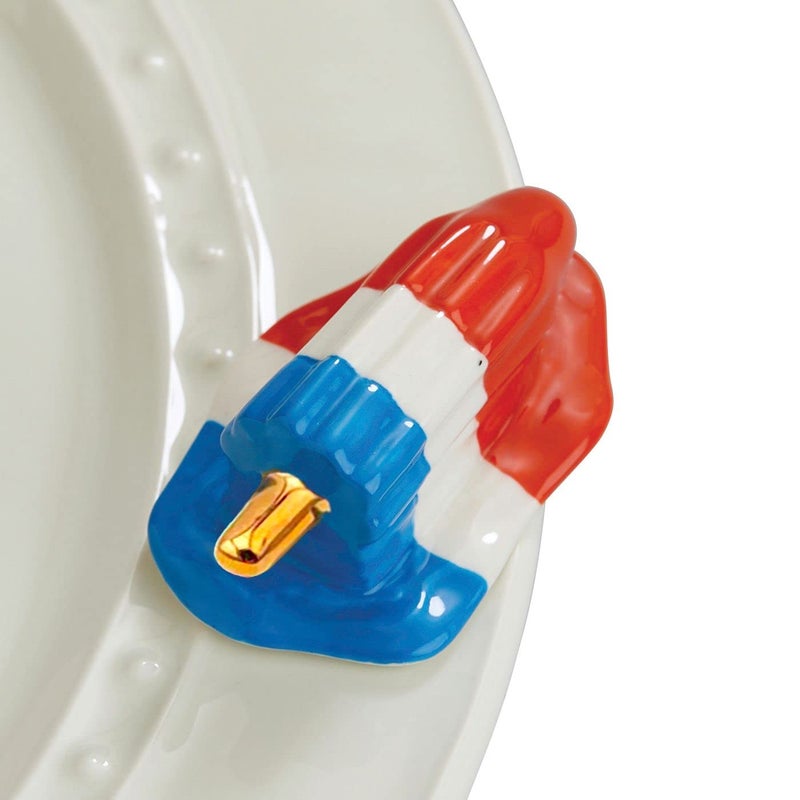 nf nora fleming Nora Fleming HandPainted Mini Keep Cool Popsicle 