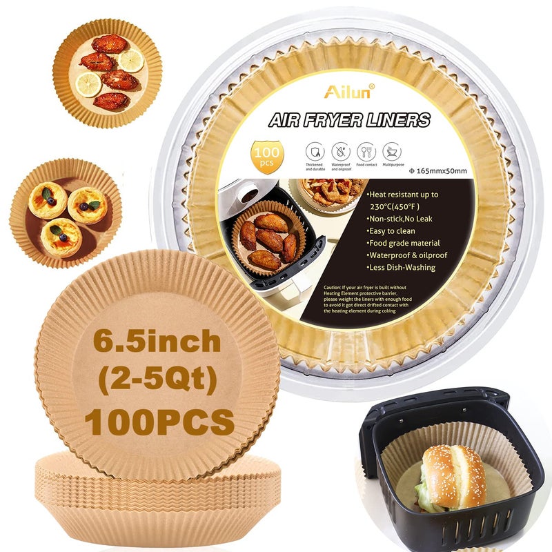 ورق قلاية هوائية Ailun 100PCS
