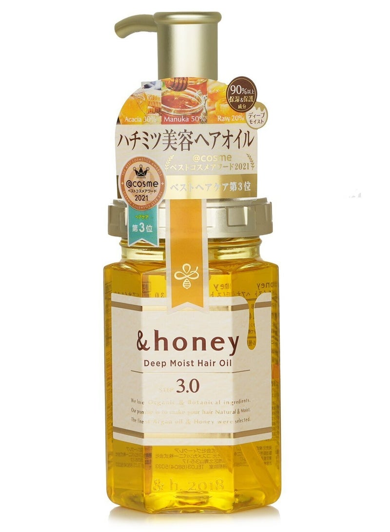 &Honey Deep Moist Hair Oil 3.0 For Damage Colored And Dry Hair 100 ML - Image 1