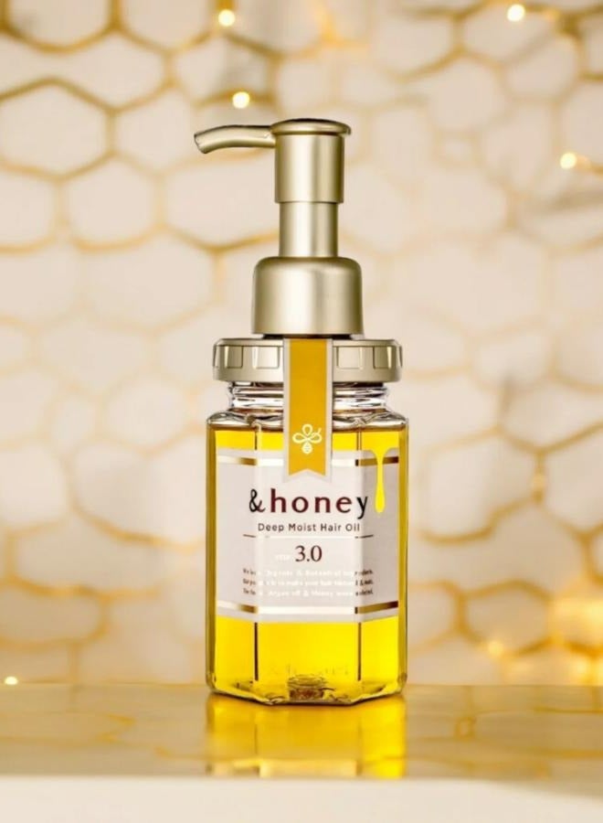 &Honey Deep Moist Hair Oil 3.0 For Damage Colored And Dry Hair 100 ML - Image 3