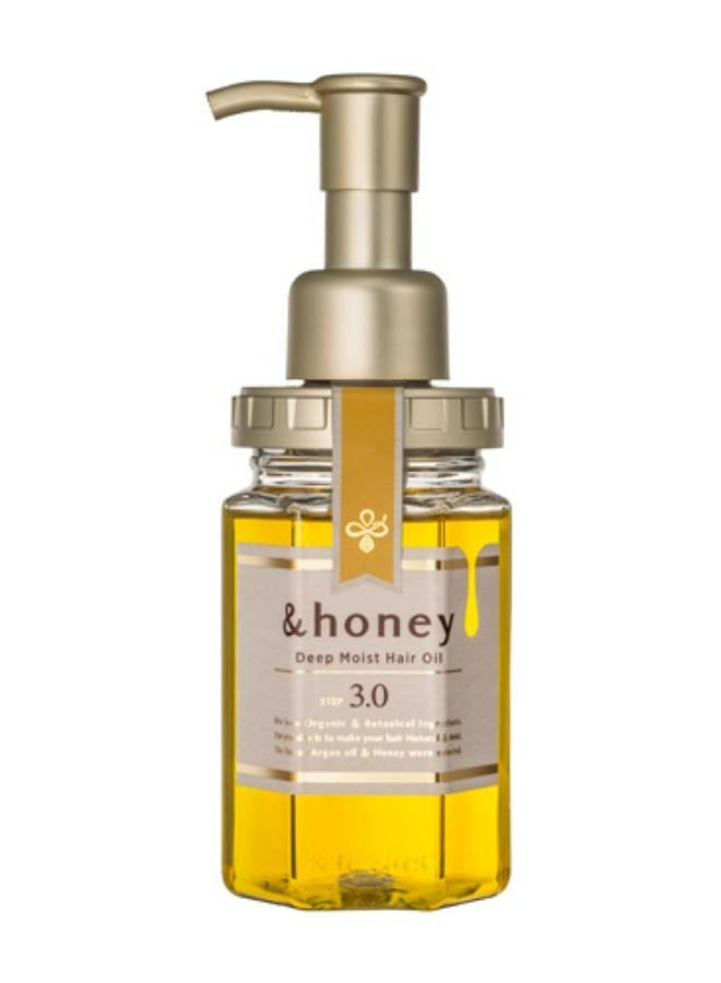 &Honey Deep Moist Hair Oil 3.0 For Damage Colored And Dry Hair 100 ML - Image 2