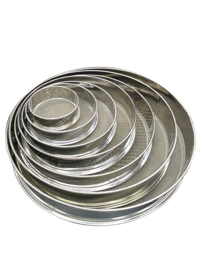 Postage 20-60 Round Flour Sieve Household 8-200 Mesh 304 Stainless Steel Screen Standard Factory Wholesale-Specification:All 304 Stainless Steel Diameter 40cm-Colour:40 Points (15cm Special Price Non-refundable)  - Image 2