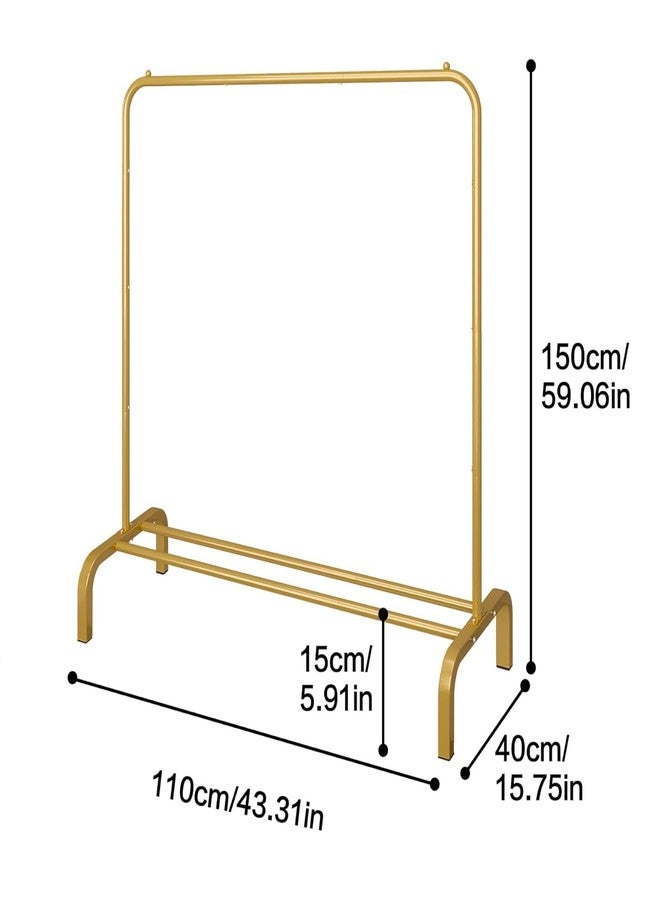BRIGATTES Organizer for Clothes Storage Cabinet Shelf Organizer Foldable & Stackable Clothes for Wardrobe golde - Image 2