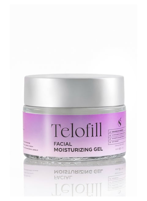 Facial Moisturizing Gel Cream