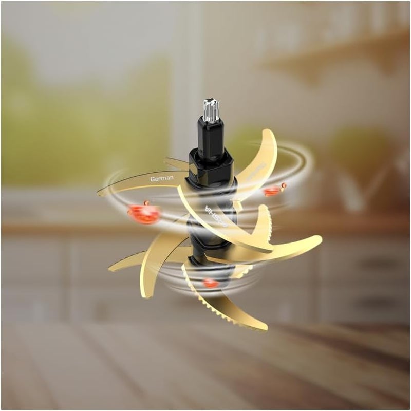 Arshia Electric Chopper 3L (Black) with Two Versatile Bowls - Image 4