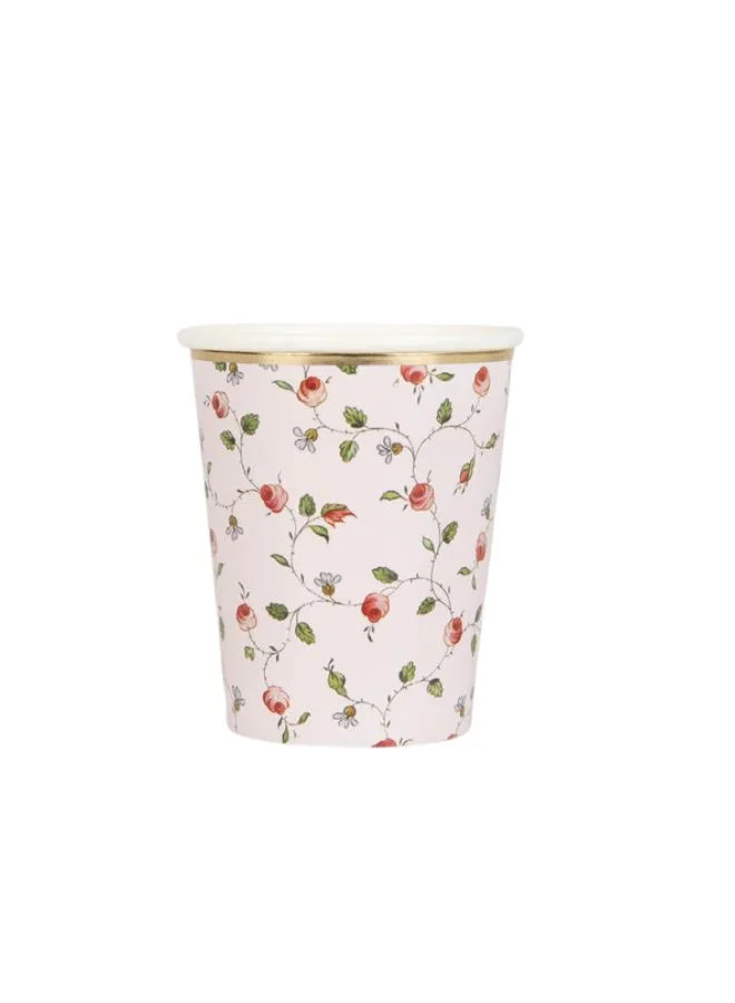 Meri Meri Laduree Marie-Antoinette Cups