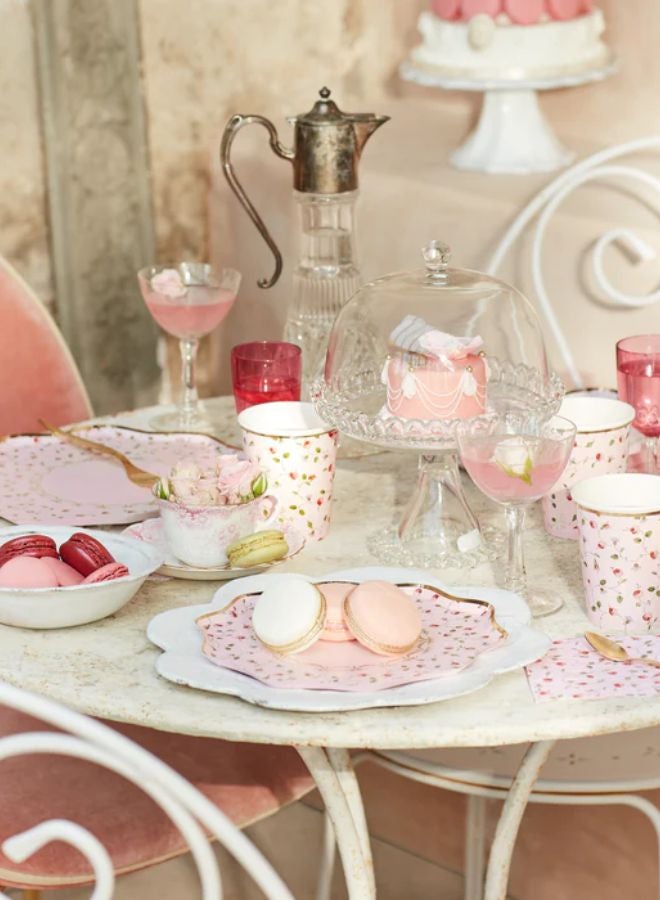 Meri Meri Laduree Marie-Antoinette Cups - Image 2
