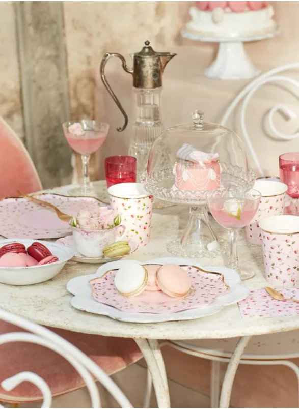 Meri Meri Laduree Marie-Antoinette Cups