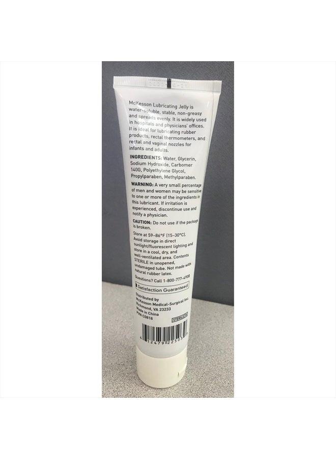 McKesson MCK19191406 - جل تشحيم أنبوب مكيسون معقم (عبوة من 3) - Image 2