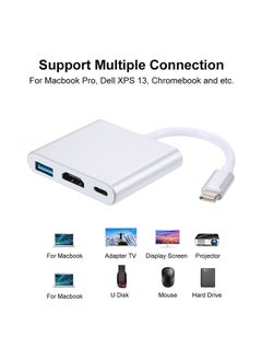 نيبمينينت موزع مركزي USB متعدد المنافذ لكابلات التوصيل فضي  - Image 2