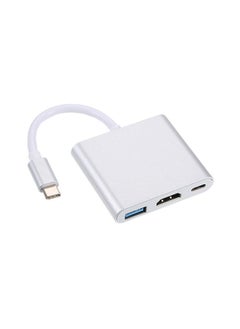 نيبمينينت موزع مركزي USB متعدد المنافذ لكابلات التوصيل فضي  - Image 4