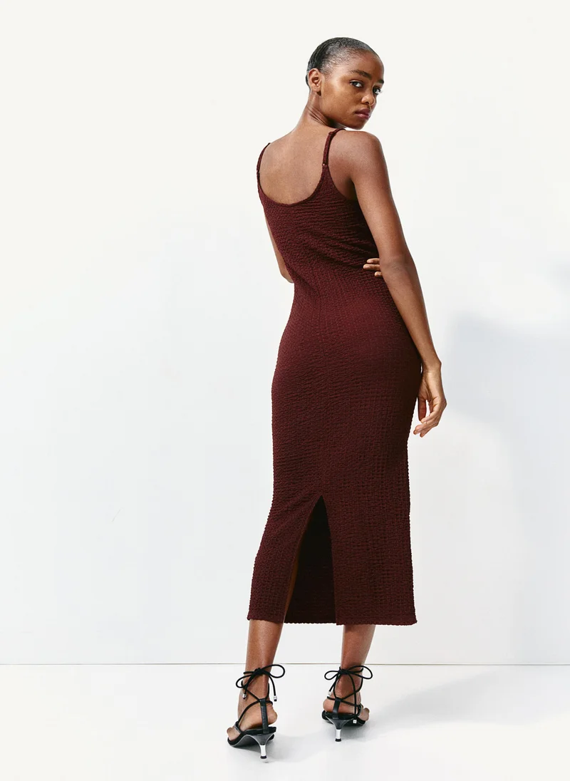 اتش اند ام Textured Knit Dress