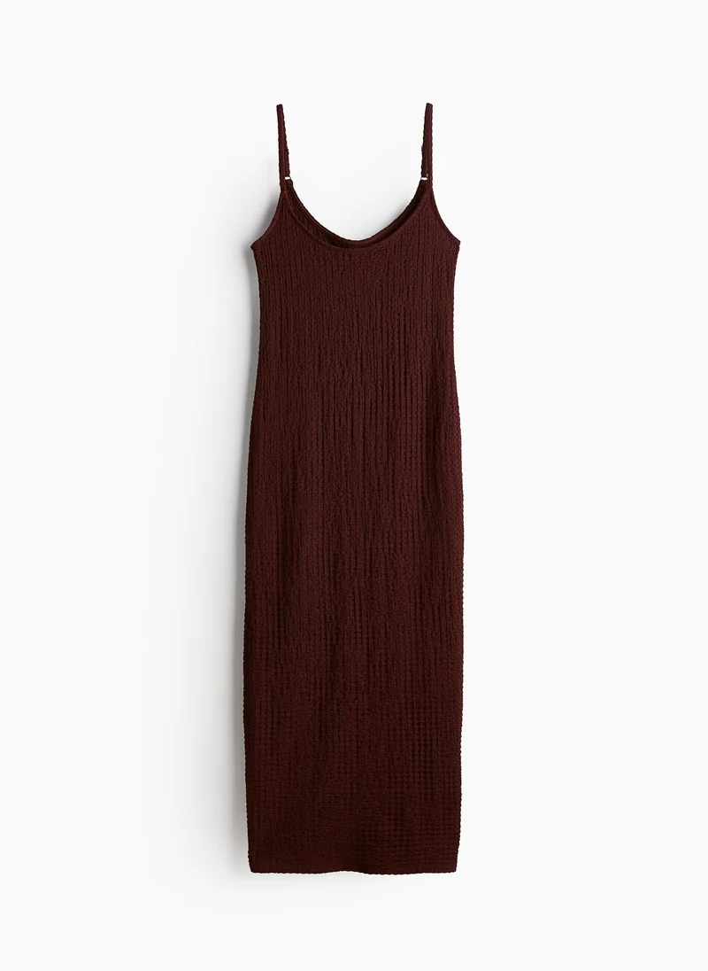 اتش اند ام Textured Knit Dress