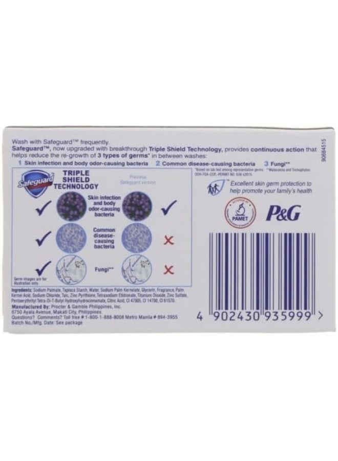 Safeguard Bar Family Germ Protection Classic Beige - For Handwash & Shower - Infinity Shield - Defends Against Germs - 130 g - Image 2