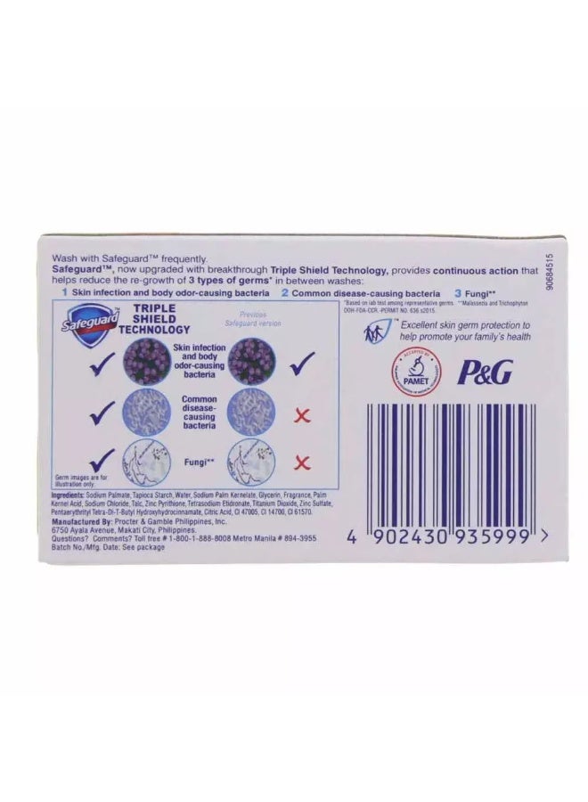 Safeguard Bar Family Germ Protection Classic Beige - For Handwash & Shower - Infinity Shield - Defends Against Germs - 130 g - Image 3