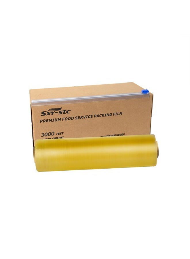 SXY-STC 12 Inch x 3000 Feet Plastic Cling Wrap - Image 3