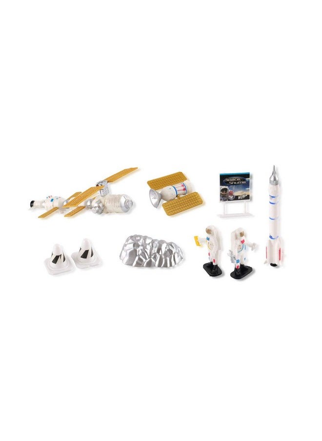 PowerTRC PowerTRC Diecast Space Shuttle Toy for Kids, Rocket Ship Pretend Play Toys, Astronaut Planet Exploration Space Station Play Set Science Toy for Kids Boys Girls Ages 3 4 5 6 7 8 9 Years Old Fun Gift  - Image 3