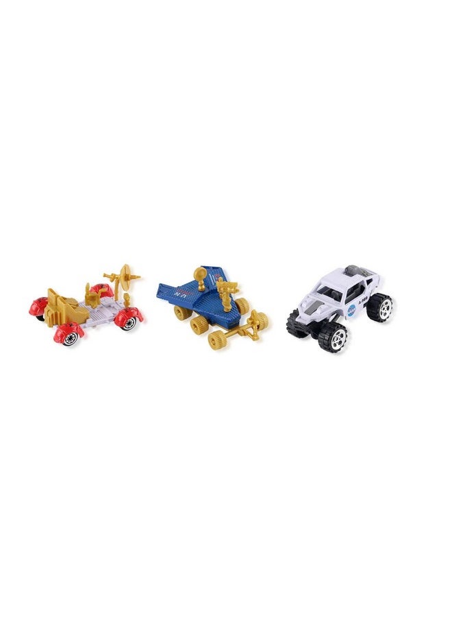 PowerTRC PowerTRC Diecast Space Shuttle Toy for Kids, Rocket Ship Pretend Play Toys, Astronaut Planet Exploration Space Station Play Set Science Toy for Kids Boys Girls Ages 3 4 5 6 7 8 9 Years Old Fun Gift  - Image 4