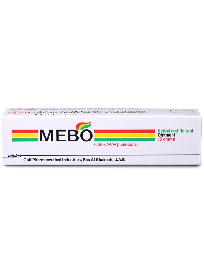 Julphar Mebo 0.25% Ointment - 15 g