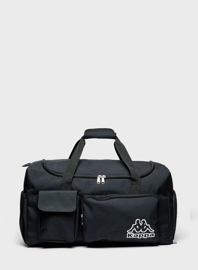 كابا Logo Print Duffle