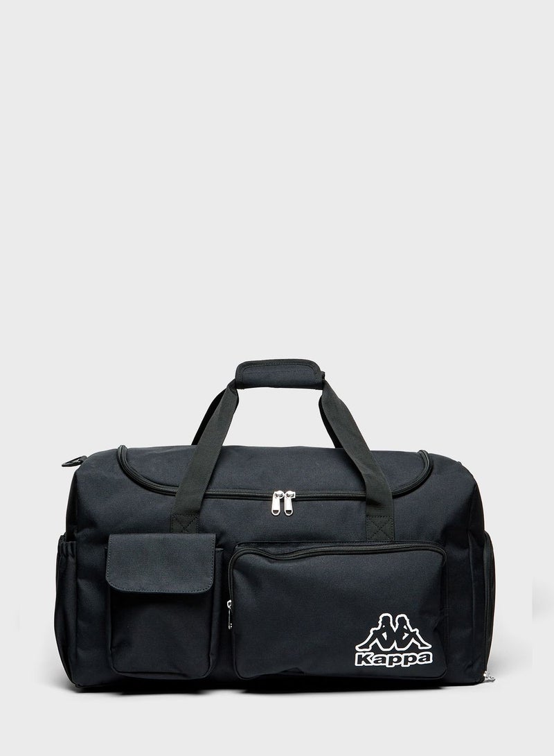 Kappa Logo Print Duffle  - Image 1