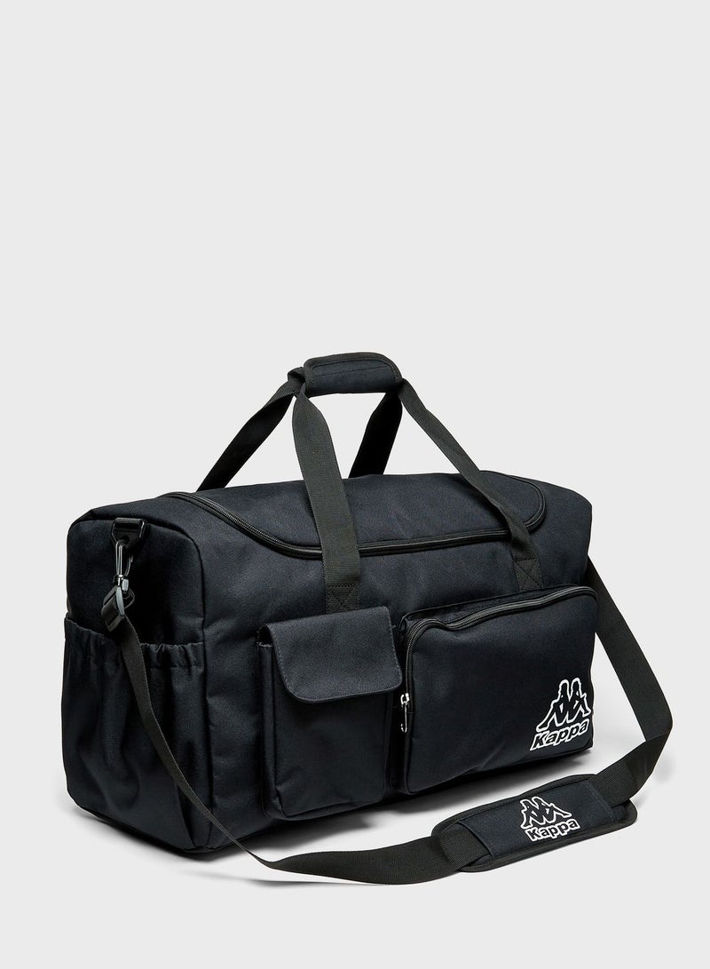 Kappa Logo Print Duffle  - Image 2