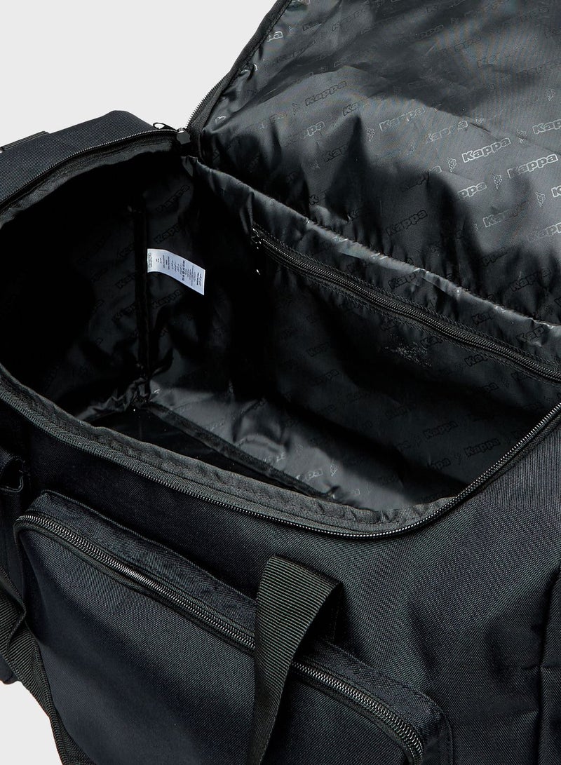 Kappa Logo Print Duffle  - Image 4