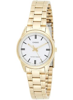 CASIO Casio LTP-V005G-7A Gold Stainless Steel Strap Watch for Women  - Image 1