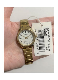 CASIO Casio LTP-V005G-7A Gold Stainless Steel Strap Watch for Women  - Image 2