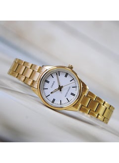 CASIO Casio LTP-V005G-7A Gold Stainless Steel Strap Watch for Women  - Image 5