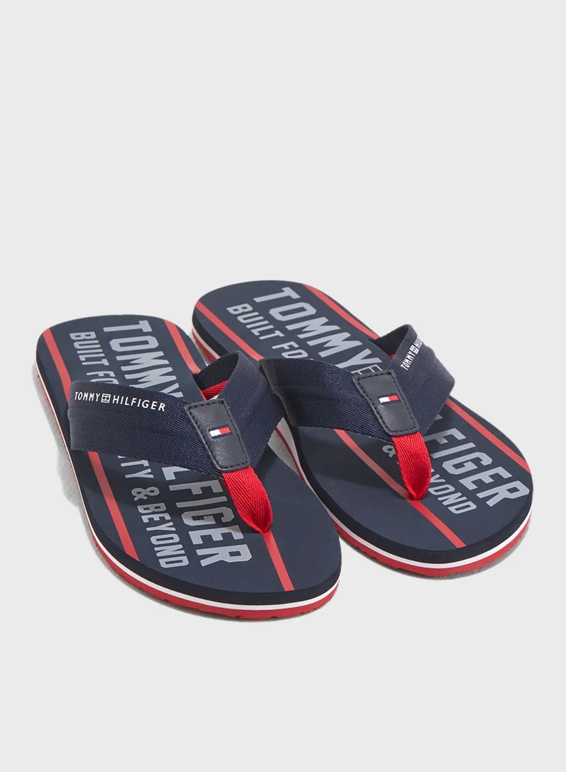 TOMMY HILFIGER Smart Beach Flipflops