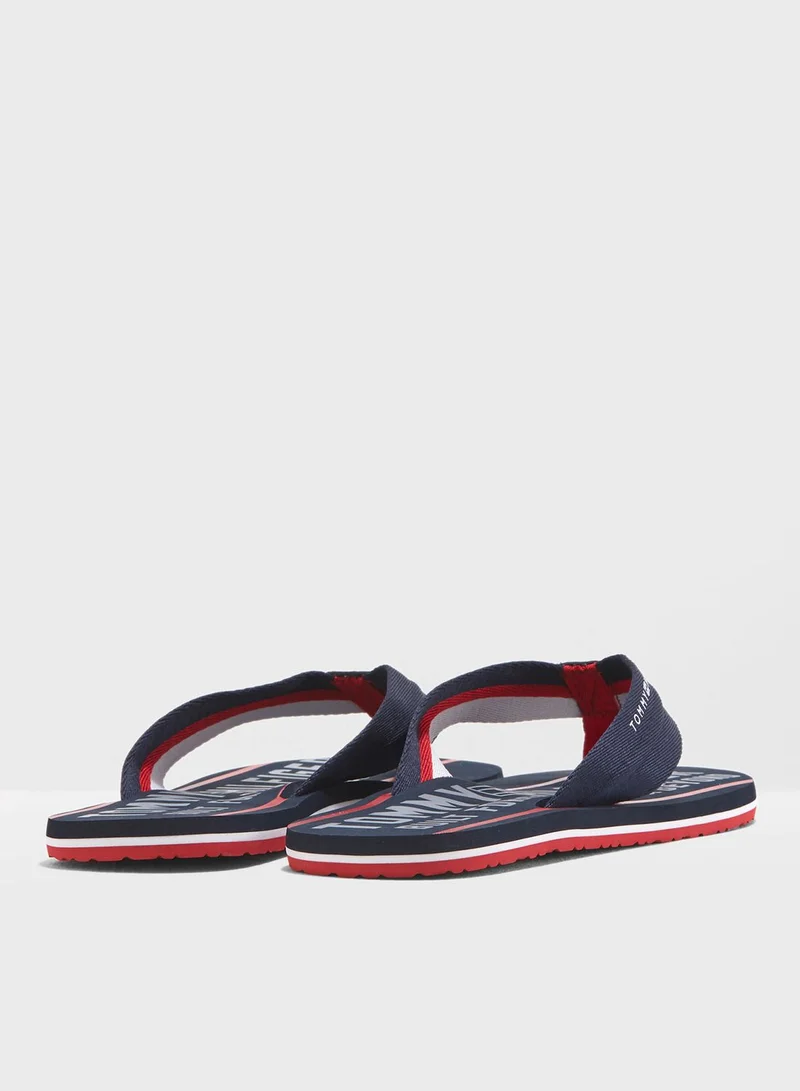 TOMMY HILFIGER Smart Beach Flipflops