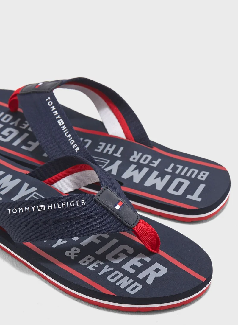 TOMMY HILFIGER Smart Beach Flipflops