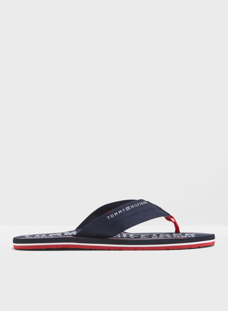 TOMMY HILFIGER Smart Beach Flipflops