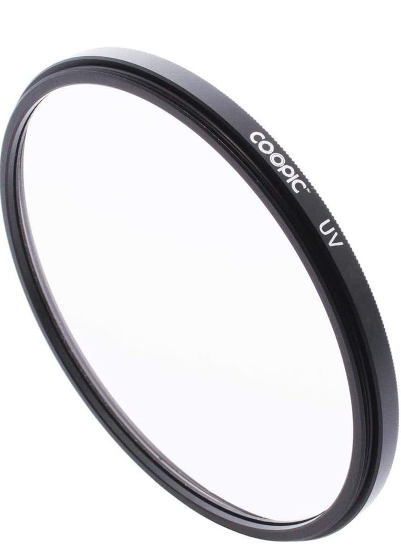 Coopic 67mm UV Filter Lens Protector Compatible with Canon Nikon DSLR Cameras - Image 1
