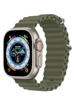 Ten Tech Silicone Band for Apple Watch 41mm 40mm 38mm, Waterproof Soft Silicone Sports Band for iWatch SE 8/7/6/5/4/3/2/1, - oily