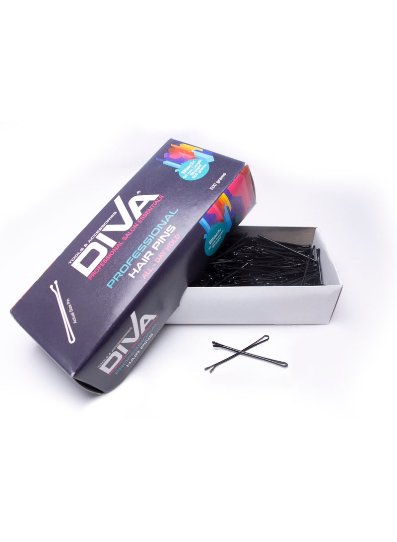 Diva Hair Pins Bobby Type | 500 G Tk50 - Image 1