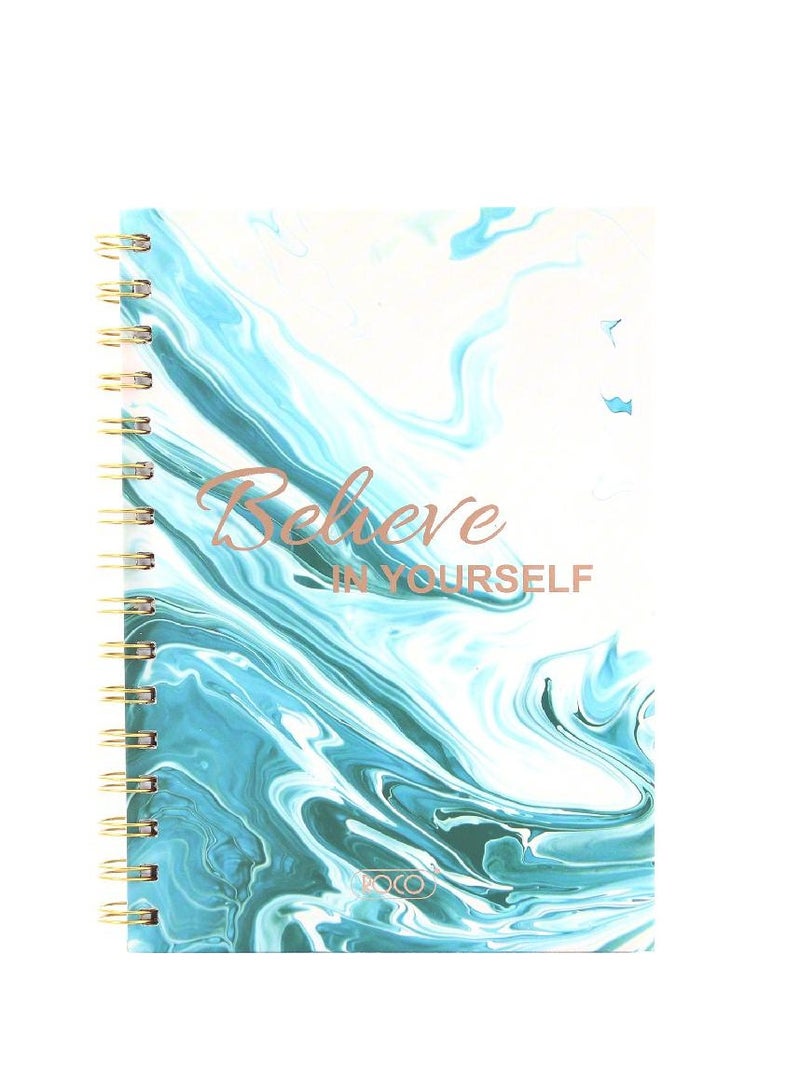 روكو دفتر ملاحظات "ثق بنفسك" (A580 ورقة) - Image 1