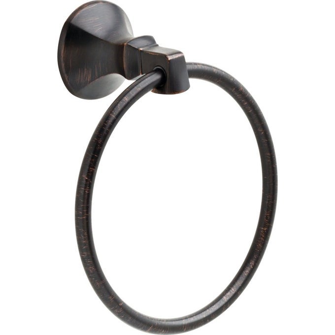 76446RB ASHLYN TOWEL RING 225 X 757 X 638 INCHES SPOTSHIELD VENETIAN BRONZE