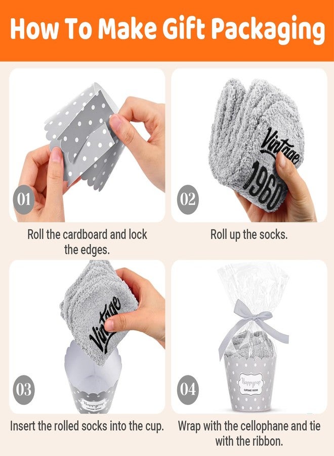 Happy Pop HAPPYPOP 65th Birthday Gifts for Men - 1960 Birthday Gifts for Him, Gift Ideas for 65 Year Old Man, 1960 Socks for 65 Year Old - Image 4