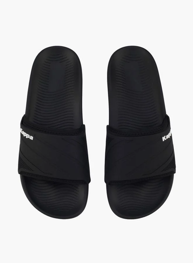 Kappa Men Textured Slides