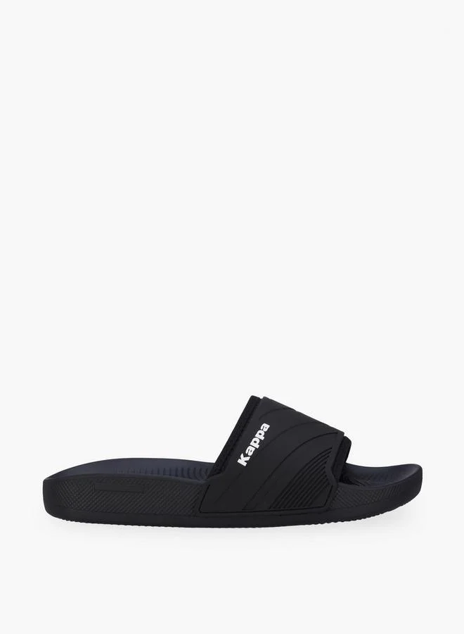 Kappa Men Textured Slides