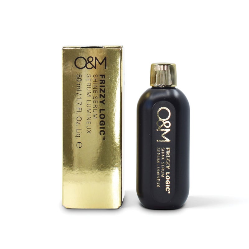 OM O&M Frizzy Logic Serum 50ml - Image 1