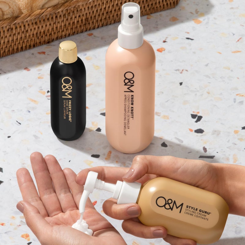 OM O&M Frizzy Logic Serum 50ml - Image 4