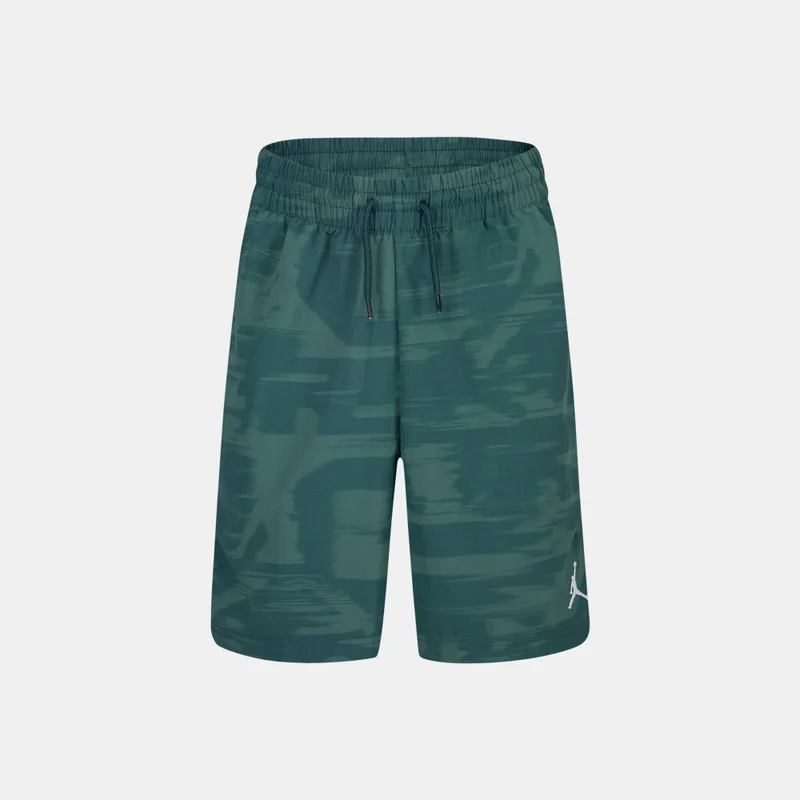 جوردن شورتات مطبوعة للأطفال